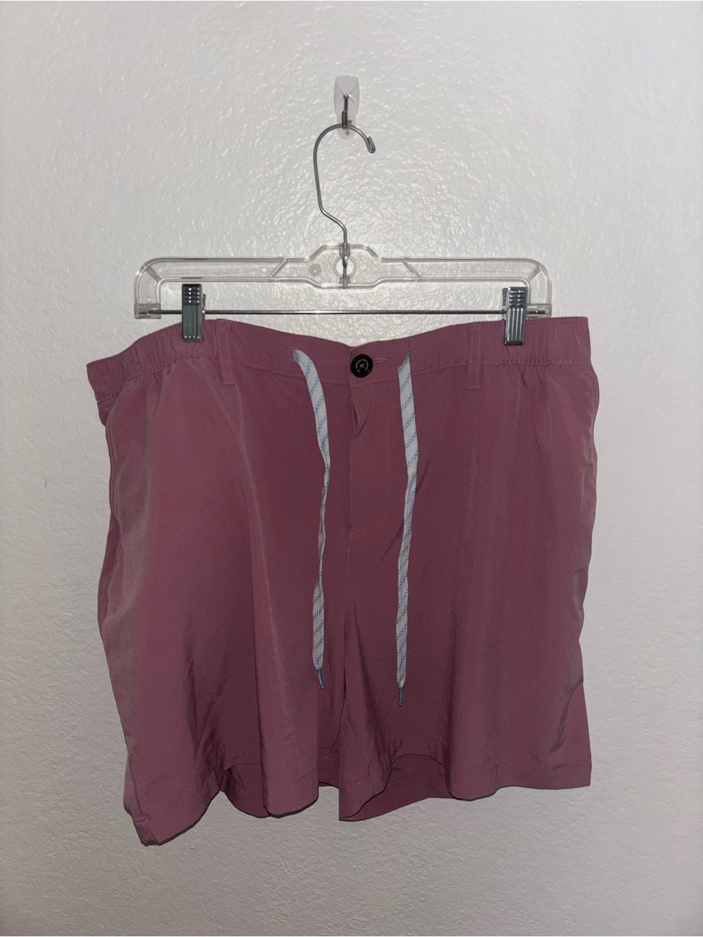 Chubbies Men’s 6 Inch Drawstring Casual Shorts - Mauve